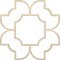 Ekena Millwork 83W x 83H x 38T Large Anderson Decorative Fretwork Wood Ceiling Panels, Birch CELW83X83X0375ANDBI - alternate 7